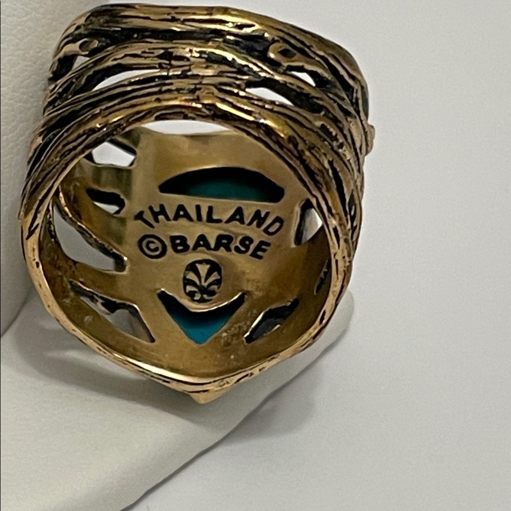 Vintage Barse Turquoise Ring - Picture 7 of 16